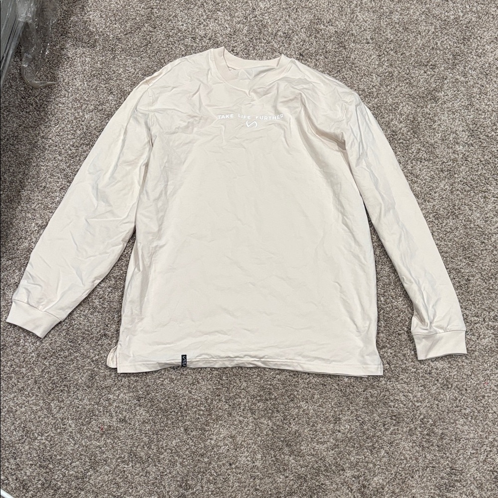 TLF Women’s Cream Long Sleeve Shirt
